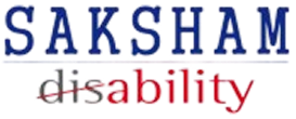 Saksham Disability logo