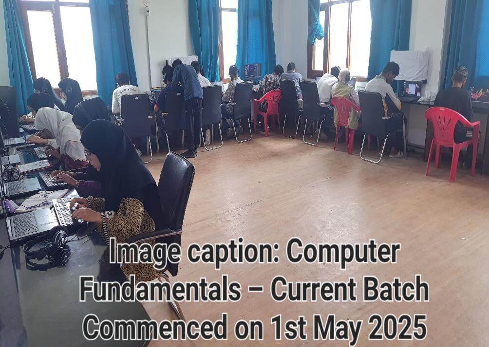 Image of Computer Fundamentals Training