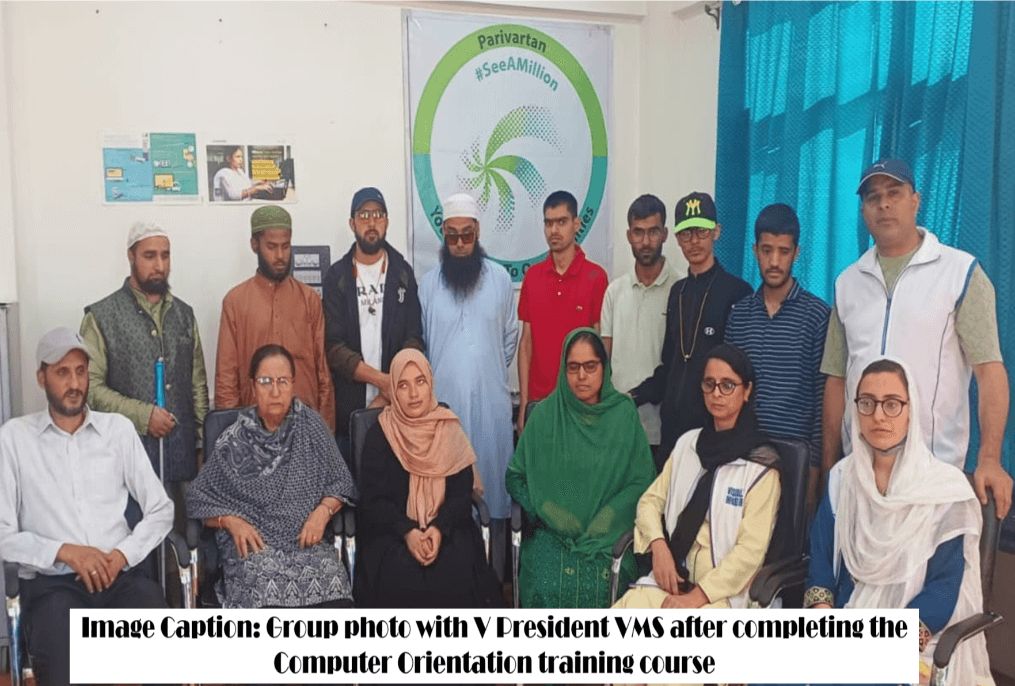 Image of Graduation Ceremony – Computer Orientation Training Course at VMS