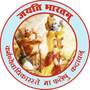 Jayati Bharatam logo