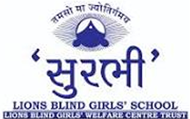 Surabhi- Lions blind girls school logo