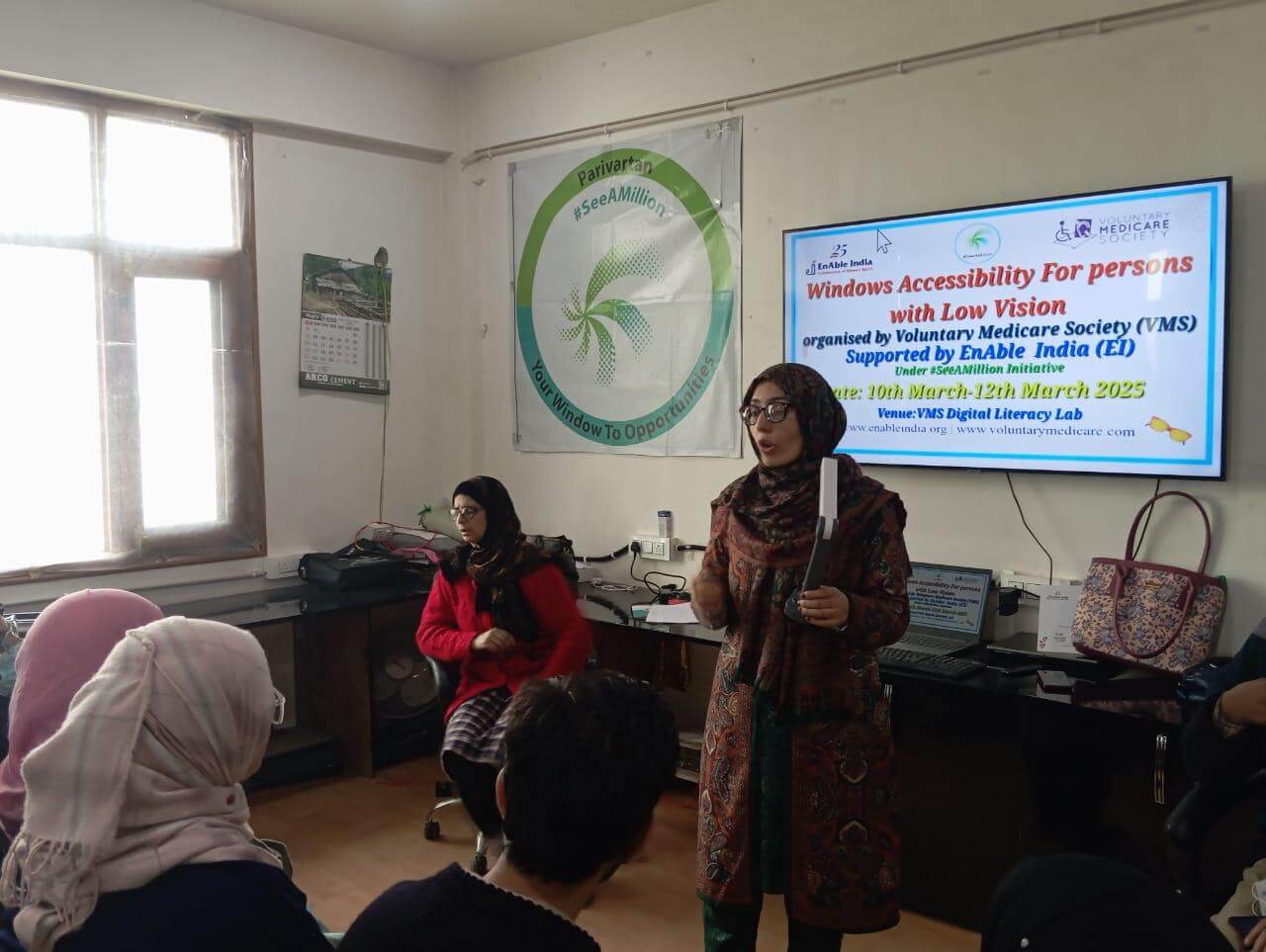 Image of Windows Accessibility Training for Persons with Low Vision