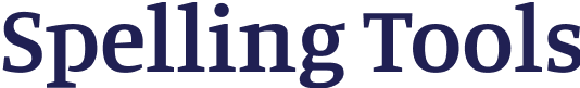 Spelling Tools logo