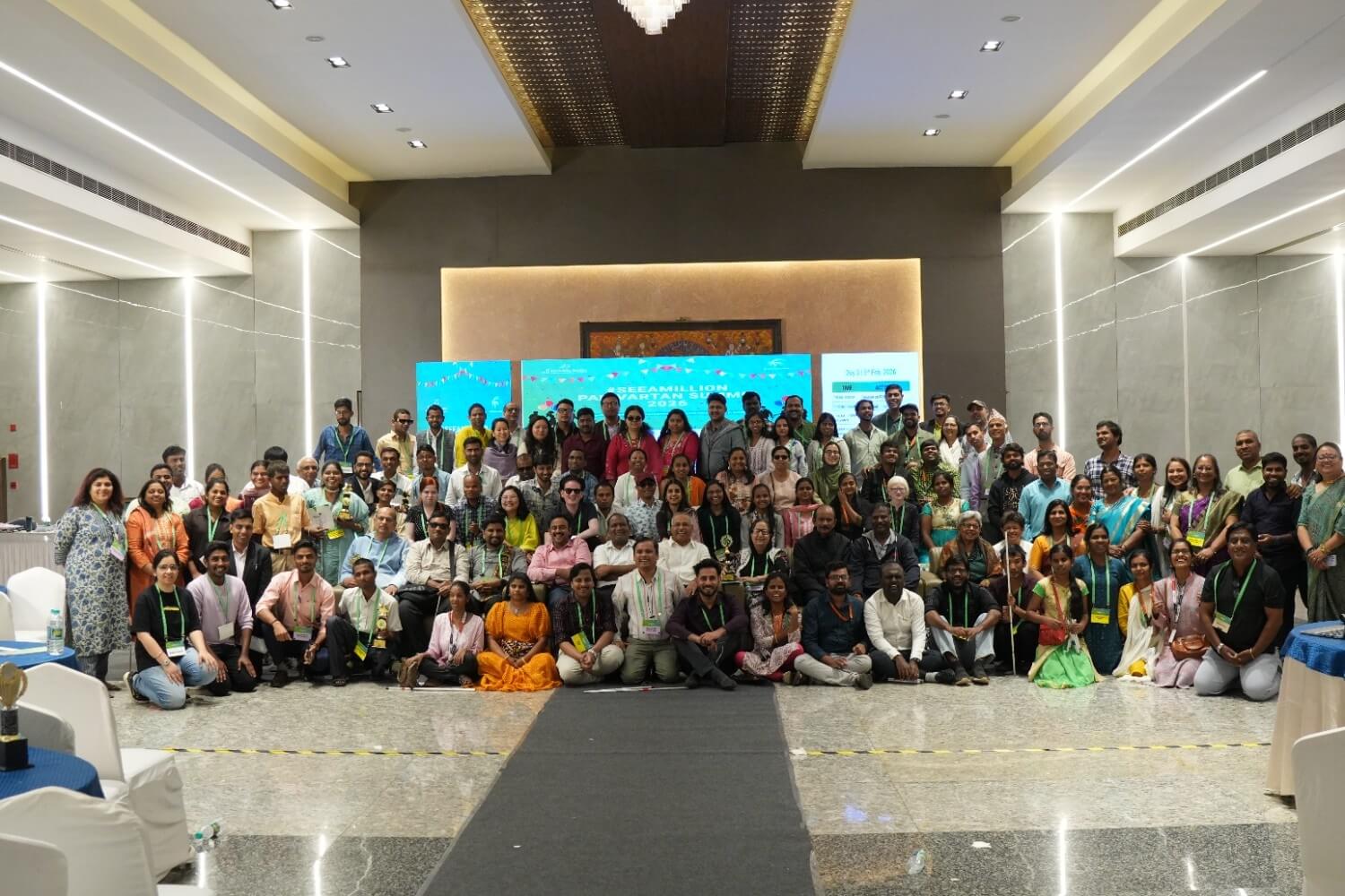 Parivartan Summit 2026 Group photo